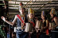 Half Day Annah Rais Bidayuh Longhouse Tour in Sarawak