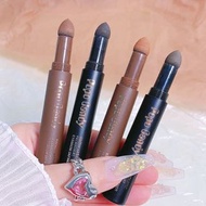 Sponge Head Eyebrow Hair Line Powder Filling Shadow Fast Covering Hair Root Concealer Waterproof Eye