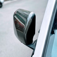 [J SPACE Van Dedicated] Dedicated Rearview Mirror Cover|Water Transfer|Fashion Sports Style |J Acces