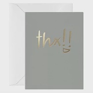 【Card Nest 】THX!! (mini) 感謝卡 #M1043