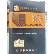 POWER LOGIC KOSS formula 800E 800VA UPS