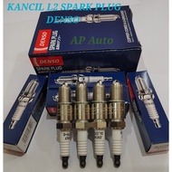 PERODUA KANCIL L2 TURBO DENSO SPARK PLUG QL22TR-S (QL22TR-S) 1SET-3PCS