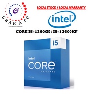 INTEL CORE I5-13600K / I5-13600KF PROCESSOR - 3.50GHZ SKTLGA1700 24.00MB CACHE BOXED