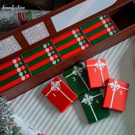 🎄Selamat Krismas✨[BFN] 2025 Mini Book Ornament Advent, Book Lovers Gifts Calendar, Books Lovers Gift