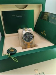 ROLEX 勞力士 126333-0019 溫布頓 Wimbledon Datejust 41mm Oyster 板帶 Brand New 全新