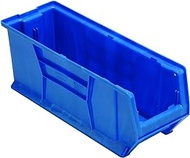 FSE Quantum QUS951BLCS Hulk 24" Container, 23-7/8"L x 8-1/4"W x 9"H, Stackable, Polypropylene, Blue, Made in USA