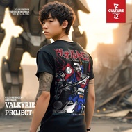 Oversized Tops Voltron Premium Graphic Fashion T Shirt for Men Women