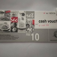 Secret Recipe Cash Voucher RM10