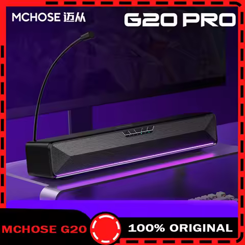 Mchose G20 Pro Speaker Bluetooth Desktop Customized Microphone Desktop G20Pro Speaker Microphone Com