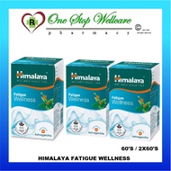HIMALAYA FATIGUE WELLNESS 60'S / 2X60'S (EXP:08/2026)