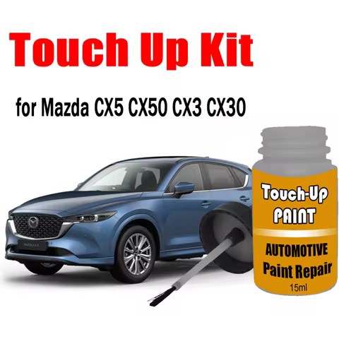 Car Touch-Up Paint Kit (with Brush) for Mazda CX5 CX50 CX3 CX30 Paint Scratch Remover Car Paint Car 