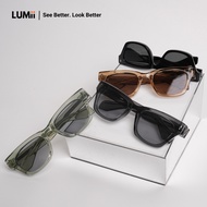 Lumii - Iksan | Sunglasses Black Style Anti UV400 Men Women