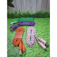 1M shoelace model Micro charger cable