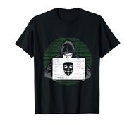 Computer Hacker Cyber Security Professional Game Master DDOS T-Shirt
