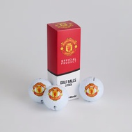 TaylorMade ลูกกอล์ฟ Manchester United ลิขสิทธิ์แท้ (แพ็ค 3 ลูก) ลูกกอล์ฟแมนยู ของขวัญนักกอล์ฟ Man Ut