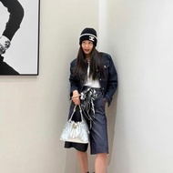 全新台灣吊牌/Chanel✨2025GD權志龍同款雛菊串珠百慕達牛仔褲 #38