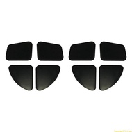 SUN 2set Smooth Mouse Skates Mouse Feet Pads for M905 Mouse Curved Edges Feet Pads Gaming Mouse Feet
