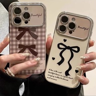 Suitable for OPPOReno5Pro Phone Case Reno9/Reno6/a58 Large Window a97pro/A3 Bow 64
