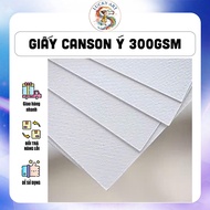 Italian Canson Paper A3, A4, A5, A6 Size 300gsm Thick - Lucky Art