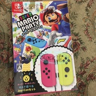 [Little Black Video Game] [Japan Daigou] Japanese Version SWITCH MARIO PARTY Joycon Limited Edition Handle