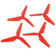 COYEN ใบพัด2คู่ Cw/ccw ใบพัดสำหรับ Syma X5C RC เครื่องบิน UAV,อุปกรณ์เสริมเครื่องบินควบคุมระยะไกล,ชิ้นส่วนเครื่องบินบังคับวิทยุอัจฉริยะ UAV ของเล่นสำหรับเด็ก
