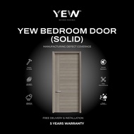 Yew Bedroom Door (Solid - 1 Pc )