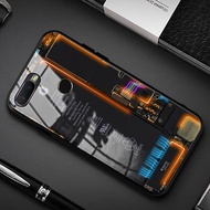 NCPL Case Kaca Oppo A12 A5S A7 Softcase Glass Oppo A12 A5S A7 Case Hp Oppo A12 A5S A7 Case hp Keren 