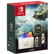 [+..••] พร้อมส่ง NINTENDO SWITCH OLED MODEL [THE LEGEND OF ZELDA: TEARS OF THE KINGDOM EDITION] (LIMITED EDITION) (By ClaSsIC GaME)