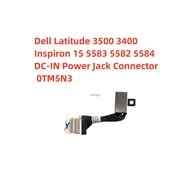 Suitable for DELL Lautitude 3400 3500 5584 Power Head Power Interface 0TM5N3