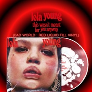 แผ่นเสียง Lola Young : This Wasn’t Meant For You Anyway (BAD WORLD Red Liquid Fill LP) (ใหม่) ปี 202