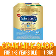 Enfagrow A+ Three Lactose Free 1.725kg for 1-3 Years Old Milk Supplement