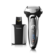(CLEARING) Panasonic Arc5 Electric Razor for Men, 5 Blades Shaver and Trimmer - Sensor Technology, Automatic Clean
