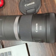 canon RF800mm f11