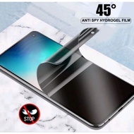 Anti gores Hydrogel spy matte privacy screen protector Samsung 20 20 Plus S20 Plus 5G S20 Ultra S20