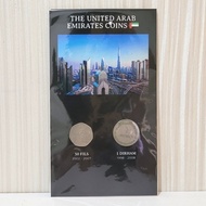 Uang Koin United Arab Emirates 1