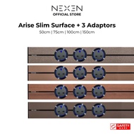Nexen Arise Vol 3 Slim Surface Power Track + 3 Adaptors | Power Socket | Power Track Socket | E-Bar