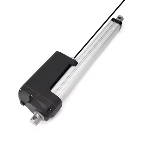 Etosec 12V 24V 48V 12000N Linear Actuator IP66 100mm 200mm 350mm 400mm 500mm Stroke Solar Tracker Po