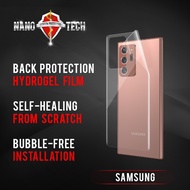 Nanotech Samsung Hydrogel Back Protector Film Galaxy Note 20 Ultra / S20 Plus / 10/ S10Screen Protectors
