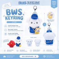 [PRE ORDER] BEEON WOO SEOK BWS KEYRING TTE BWS SPECIAL EDITION