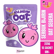 Izzly Baby Food Makanan Bayi 6 Bulan Month Banana Brown Buah Halal Labu Oat Putih Rice Ikan Bilis