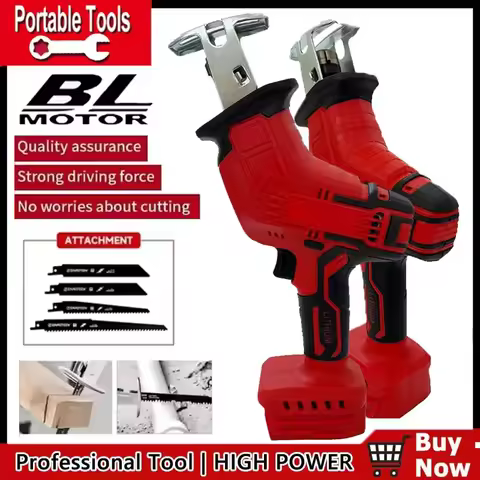 For Milwaukee Cordless Electric Reciprocating Saw Wood Metal Pipe Cutting Saw Electric Cutting Saw T
