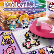 3D Bead Puzzle Toy – Pippin Fusion Beads Craft Kit for Creative Learning Ages 6+