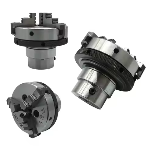 Sanou Chuck 3/4 Jaw Mini DIY Wood Lathe Self-Centering K01-80B K01-100B/ K02-80B K02-100B M14*1 thre