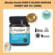 [Ready Stock] SVEN'S ISLAND KANUKA HONEY UKF 15+ (250G)