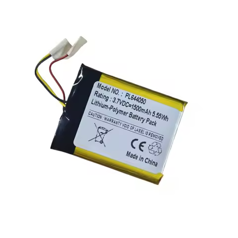 For HyperX Cloud Flight Cloud Flight S Cloud Alpha PL644050 3.7V 1500mAh Wireless Headset Battery