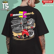 Honda Gank Motor C70 Tshirt Baju Microfiber Jersi Jersey Motor Racing Tshirt Jersey