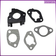 [WhweightMY] High Performance Carburetor Gaskets 50mm Engine Gasket Replacement for GX340 11HP GX390