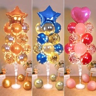 7-bar balloon post - 11 bars - 1m2 1m6 fake balloon post - Balloon post, Birthday balloon post