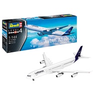 Revell 1/144 Airbus A340-300 Lufthansa Passenger Plane Model 03803