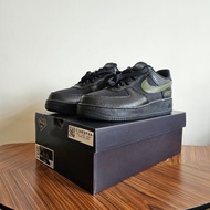 [防水新款] Nike Air Force 1 Gore-Tex GTX Low Men Sneakers Color Black Cargo Khaki Military Green Size US